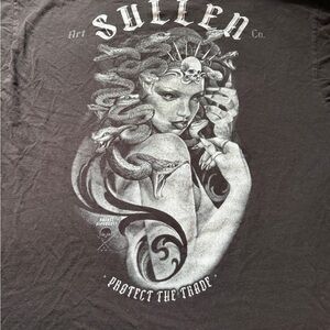 Sullen Art Co. Men’s Short Sleeve Graphic Tee - Black